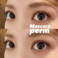 【🎀リピーター様7週間以内】上下まつげパーマ(マスカラパーマに変更可◎)