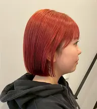 【ショート🧞‍♀️】ブリーチを使用したダブルカラー‼️