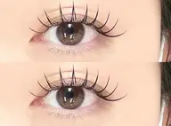 エクステ100本　オフ無料　最低保証80本