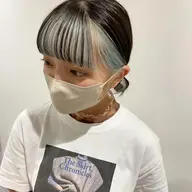 “ブリーチ込み”インナーカラー🏹🫧