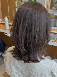 カット+カラー+1stepトリートメント🫧￥10,110