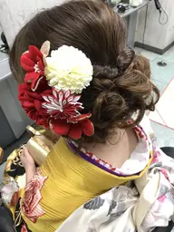 早朝OK！まだまだ間に合う卒業式着付け＆セット