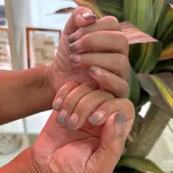 🧡グラデーションネイル🧡