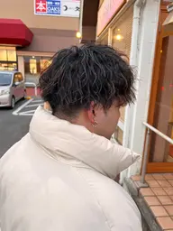 ✨メンズカット+似合わせパーマ✨