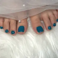 フットワンカラーネイル（オフケア込み）