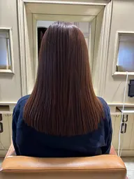 カット＋縮毛矯正＋トリートメント【梅雨に向けて柔らか質感】　カット✂️＋コスメストレート　　　￥18700→￥13200