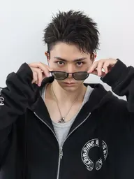 【目元は印象の8割を決める‼️】メンズカット&眉カット✂️(ミニモ学割)