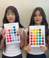 【2名様】4シーズンパーソナルカラー+内面パーソナルカラー