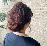 【 結婚式💐】お呼ばれヘアセット