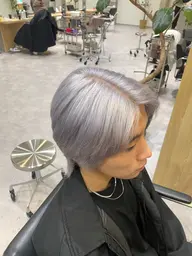 💙「メンズ限定」カット+ブリーチカラー＋オージュア補修トリートメント💙