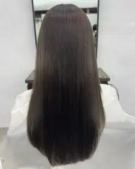 【 🉐当日限定 】 《 似合わせカット✂️➕美髪縮毛矯正✨➕透明感カラー 》 ➕選べる  髪質改善トリートメント🧴