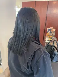 カット、Aujuaトリートメント