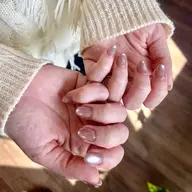 ハンドマグネットメニュー🫧【オフ込み】の方はこちら※ミラー、フレンチ、フラッシュネイルへの変更も可能です！