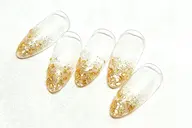 ラメグラデーション