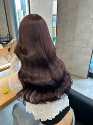 ‎🤍🏳️‍⚧️似合わせワンカラー🏳️‍⚧️‎🤍＋髪質改善トリートメント＋韓国風コテ巻き🇰🇷