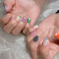 【日曜限定】デザインネイル🫧✨️（持ち込み可)