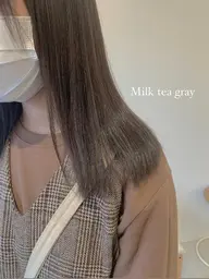 【🤎✨️人気𝗡𝗼.𝟮✨️🤎】カット+髪質改善カラー