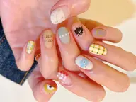 リピーター様専用枠【オフ無料】手描き・3Dネイル🎨※長さ指定あり。事前に必ず画像ください！デザインは6本まで✨