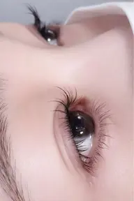 🉐💜【中顔面短縮🫧】下まつげパーマ💜¥4,050▶︎¥2,500🪽口コミお約束🪽