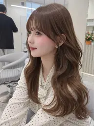 【✨️新規限定✨️】ブリーチ無しダブルカラー＆似合わせカット＆3stepトリートメント🌈