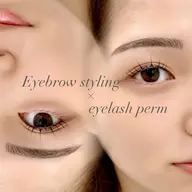 💚アイブロウ+選べるまつげパーマ