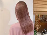 【ダメージが気になる方はこちら💁‍♀️】うる艶カラー＋Aujua4stepトリートメント🌻土日祝+¥1000