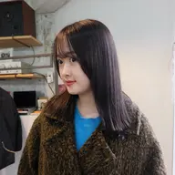 酸性ストレート ＋ ブロー (カット無し)