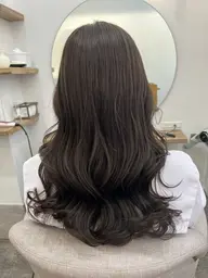 【韓国風コテ巻きパーマ】カット+ゼログラウェーブ