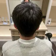 メンズカットモデル