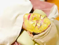 【純金99%の贅沢パック】ハリ・透明感アップ💎金箔コース 初回8800円 70分