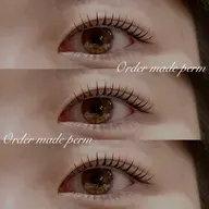 【ご新規様限定✨】🖤ロッド式オーダーメイドまつげパーマ🖤コーティング仕上げ☆