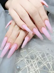 💅💅【モチ長さだし&Hand 折れにくさ】+ワンカラー💫￥8980 【ソフトジェルオフで付替えオフ無料】