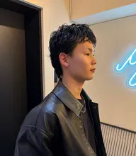 【🏃カット+パーマ🏃】お客様に合うカットとパーマこだわります。