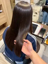 前髪カット無料✨️縮毛矯正