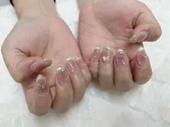 【オフ無料/パラジェル】 ワンホンデザインネイル¥7,500