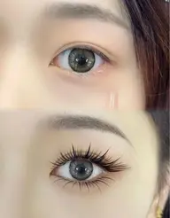 ミニモ学割《24歲以下限定》 🍀普通グル—🍀狐系ワンホンデザイン付け放題🦋【上+下まつ毛】火！水！日！