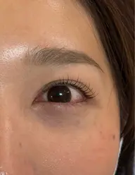 上まつ毛パーマ(ブラックティント込み)