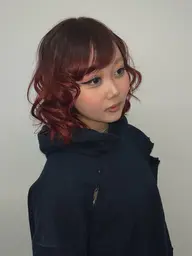 【2回目のお客様】カット/ケア💎ワンカラー/Aujua sp&tr/styling