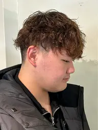 【💫メンズ限定💫】カット＋透明感カラー+クイックトリートメント