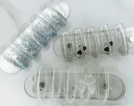 全員ジェル平日15:00まで限定デザイン★500色のラメカラーあり、カラーチェンジok15:00以降6000円となります