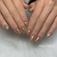 【新規】フィルインオフ無料【定額ネイル】　韓国★フラッシュ★ラメ