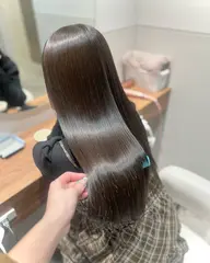 【ダメージレスケアカラー‪‪‎︎➕髪質改善トリートメント♡】