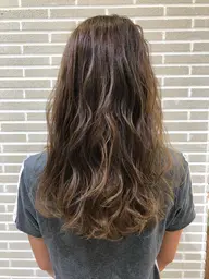 カット&イルミナカラー&オッジィオットトリートメント