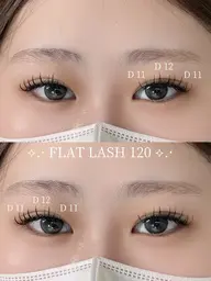 フラットラッシュ【80本】オフあり⭕️