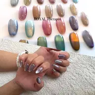 【当日限定】《hand/オフなし》42色マグネット➕人気の丁寧ケア込み　💅ベースは自爪に優しいパラジェル使用