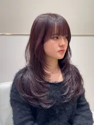 レイヤーカット➕超音波髪質改善トリートメント🎵✨