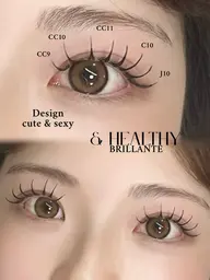 下がりまつ毛解消！パリエクの進化版&healthy✨ナチュラルにぱっちりさせてくれます！