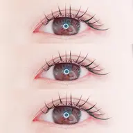 《次回予約限定💖》エクステ フラットラッシュ120本🌟コーティング付き