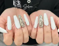 【チップ長さだし】2本埋め尽くしネイル☆9580