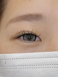 ［練習モデル］マツエク~100本×まつ毛パーマ